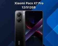 Xiaomi Poco X7 Pro Black 512GB, 12GB
