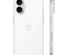 Apple iPhone 16 White 128GB, 8GB