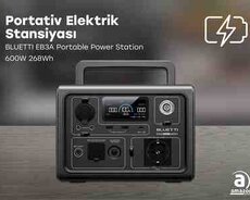 BLUETTI EB3A Portable Power Station | 600W 268Wh