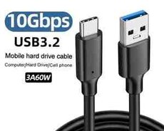 USB 3.2 Typec kabel 20sm