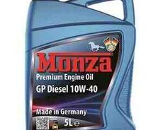 Monza 5L dizel mühərrik yağı