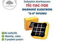 TIC Tac X-0 elektron məntiqi oyun