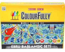 Ebru başlanğıc dəsti