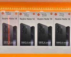 Xiaomi Redmi Note 14 Midnight Black 128GB, 6GB