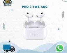 Bluetooth qulaqlıq Pro 3 TWS ANC
