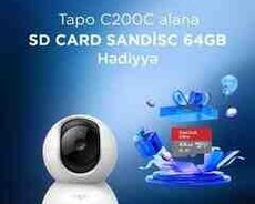 Təhlükəsizlik Wi-Fi kamerası Tapo C200C Home