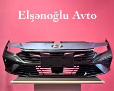 Hyundai Elantra 2024 передний бампер