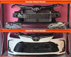 Toyota Corolla 2024 запасные части