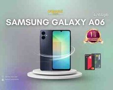 Samsung Galaxy A06 Black 64GB, 4GB