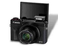 Fotoaparat Canon PowerShot G7 X MARK III (black)