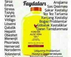 Aloe Vera geli