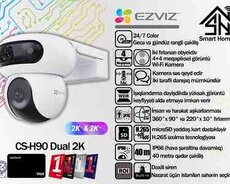 Ezviz H90 Dual 2K Wi-Fi kamera