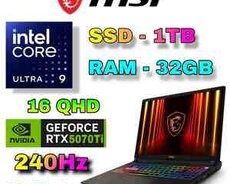 MSI Vector 16 HX AI A2XWHG-280XAZ