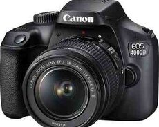 Fotoaparat Canon D.CAM EOS 4000D BK BODY 18-55 RUK