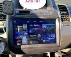 Toyota Prius 20 android monitoru