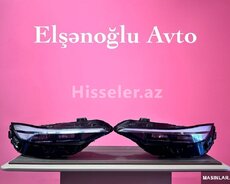 "Hyundai Elantra 2024" faraları