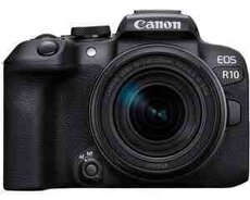 Canon EOS R10 Mirrorless Camera with 18-45mm fotoaparatı