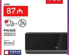 Kondisioner TCL 24000BTU Black