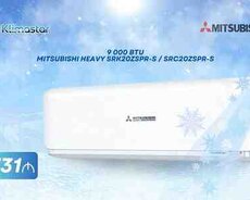 Kondisioner Mitsubishi Heavy İnverter SRK20ZSPR-S ,  SRC20ZSPR-S 9000 BTU