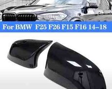 BMW F15, F16, F25, F26, X6 yarasa güzgü qapağı
