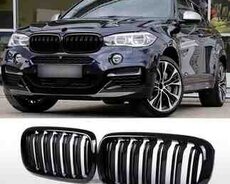 BMW F15, F16 radiator barmaqlığı