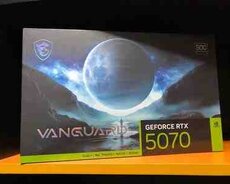 Msi vanguard soc edt RTX 5070 12gb