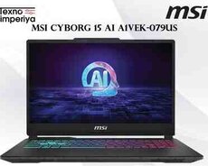 Gaming laptop MSI Cyborg 15 AI A1VEK-079US