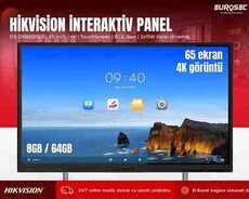 İnteraktiv panel Hikvision DS-D5B65RB, EL 65-inch