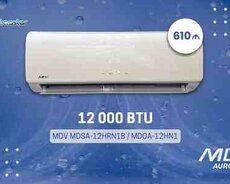 MDV MDSA-12HRN1B ,  MDOA-12HN1 12000 BTU