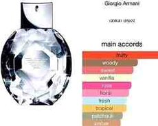 Emporio Armani diamonds Giorgio Armani for women ətri