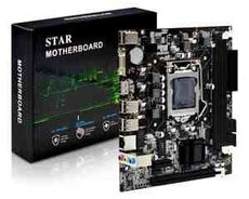 Motherboard Star H61 LGA1155 socket DDR3