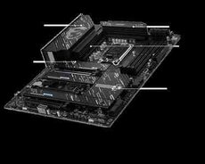 MSI PRO Z890 Gaming Plus WIFI LGA1851, 4DDR5, Wi-Fi 7