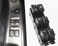 Kia Picanto 2014-2016 üçün şüşə qaldıran knopka blok satılır