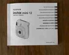 Fotoaparat İnstax mini 12