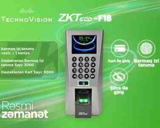 ZKTeco F18 barmaq izi tanıma cihazı