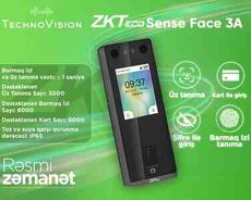 ZKTeco SenseFace 3A üz tanıma cihazı