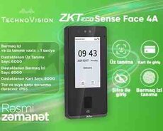 ZKTeco SenseFace 4A üz tanıma cihazı