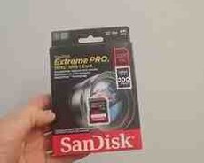 Sandisk Extreme Pro 256gb 200mbs