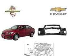 Chevrolet aveo t300 ön buferi