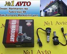 H7 LED lampa