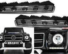 Mercedes G-Class diod işıqları