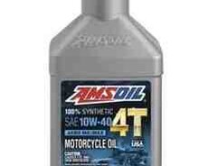 10W-40 Synthetic 4T Motorcycle Oil 946 ml