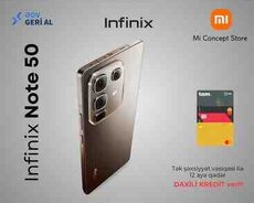 Infinix Note 50 Grey 256GB, 8GB