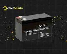 UPS Battery POWERLINE 12V-7A