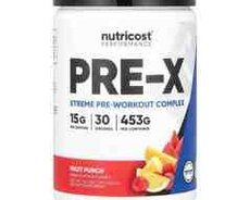 Nutricost Pre-X Xtreme (453 g)  Pre-workout