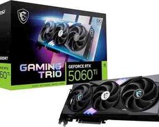 Video kart RTX 5060 Ti MSI Gaming Trio OC 8GB