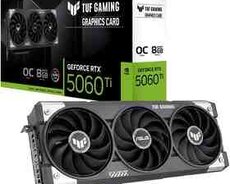 Video kart RTX 5060 Ti 8gb Asus Tuf Gaming OC 3X Fan