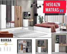 Yataq otağı mebeli