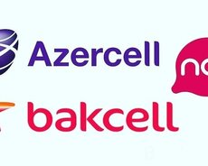 Qoşa nömrə Azercell Bakcell Nar (050) /(055)/ (077) 552-87