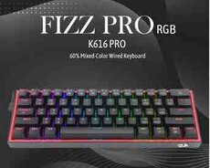 Klaviatura Redragon K616-RGB Black Fizz Pro
